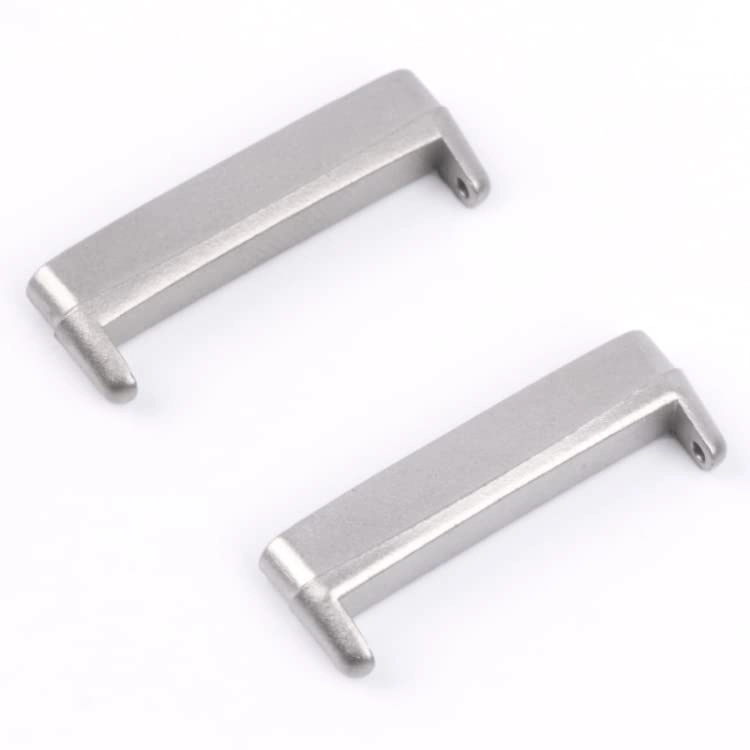 1 Pair Metal Watch Band Connectors for fitbit Versa 4 / Sense 2
