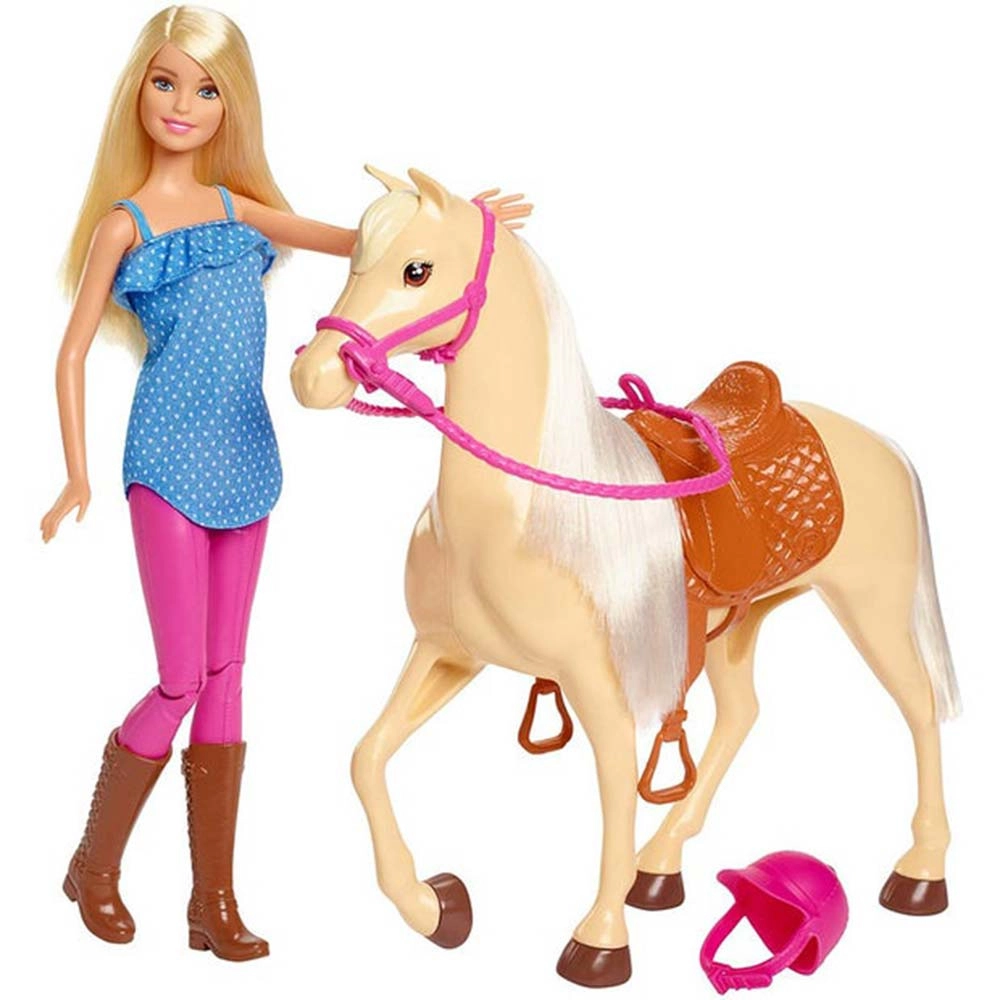 Barbie Pets Doll & Horse