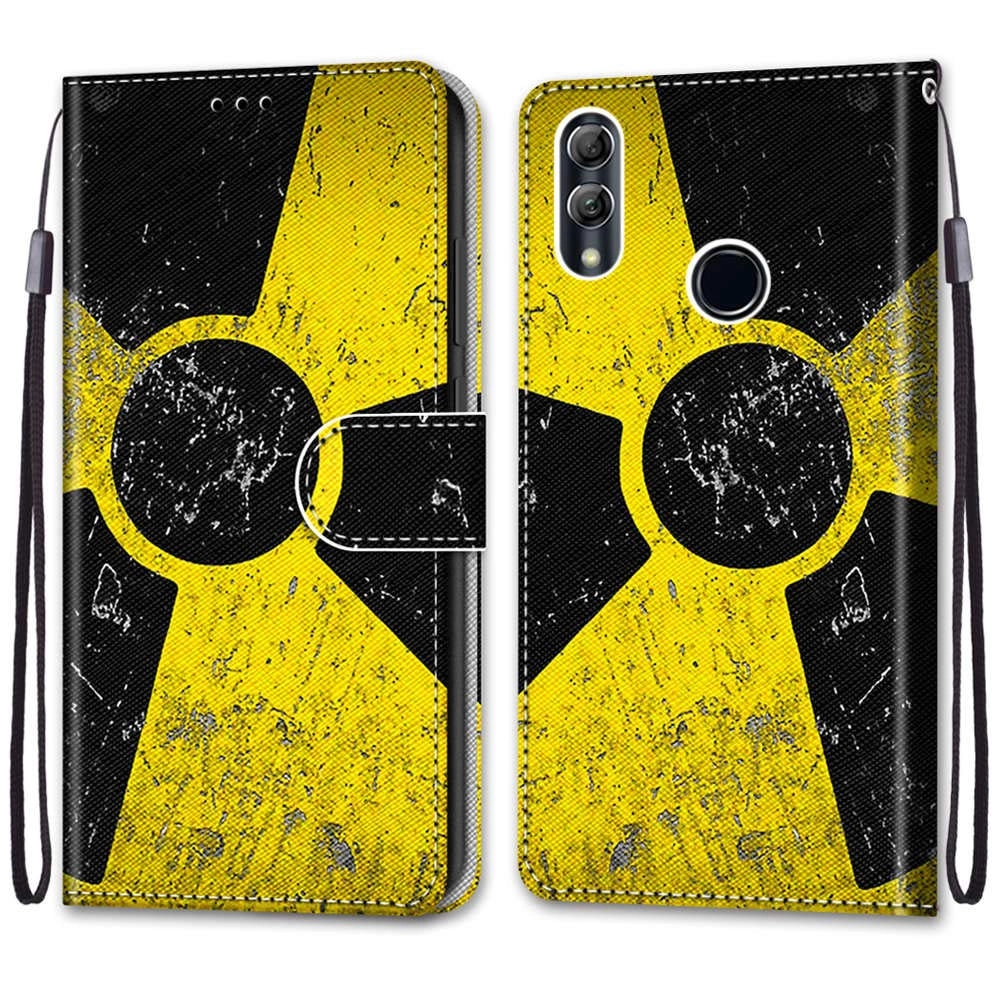 Case Plastic Flip for Huawei P Smart 2019
