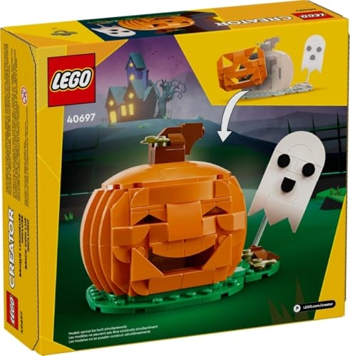 Halloween Pumpkin (40697) - Light Up