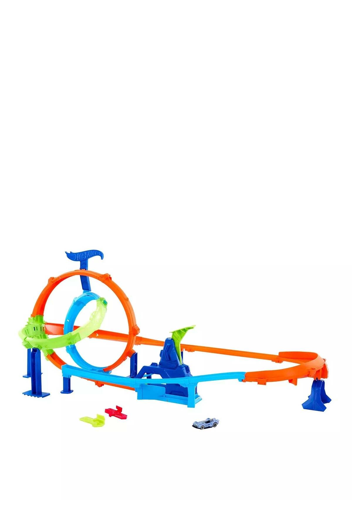 COLOR LAND CHILDRENS TOYS CENTER LLC City Transforming Stunt Garage - 1 Piece