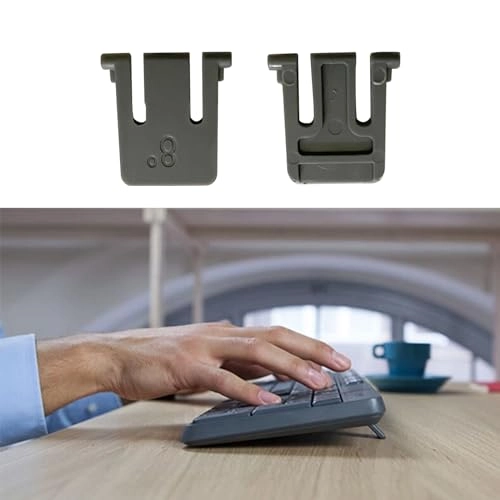 Keyboard Feet - 2 PCS Gray Fits Logitech K270 K260 K275 K200