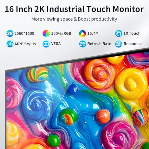 4K Touch Screen - T133F 14" 3840 x 2160