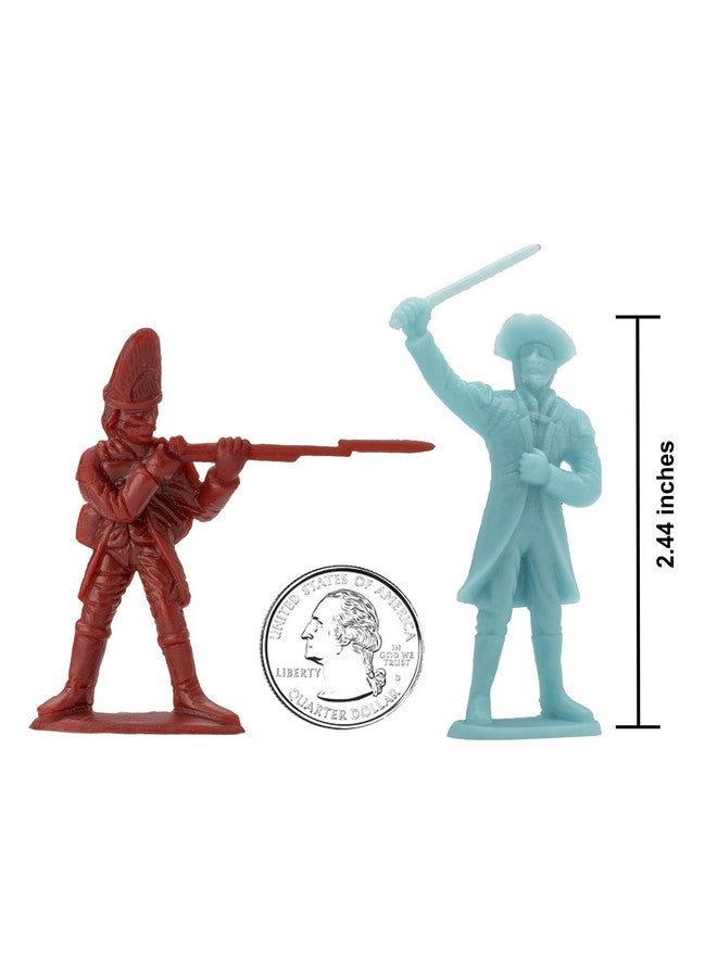 Revolutionary War Battle of Trenton - Plastic Army Men Soldier