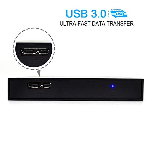 Ultra Slim - 1TB 2.5'' HDD