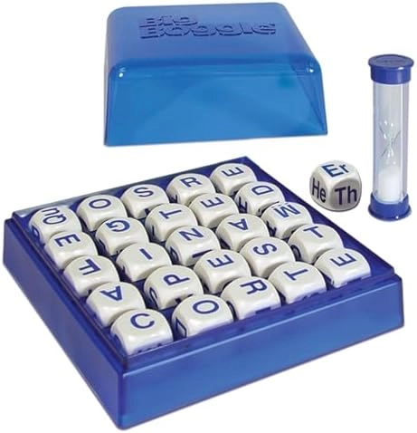 Big Boggle - 5x5 Grid 25 Letter Cubes