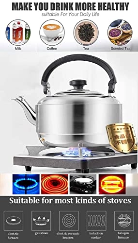 Whistling Kettle - 4-7.5L