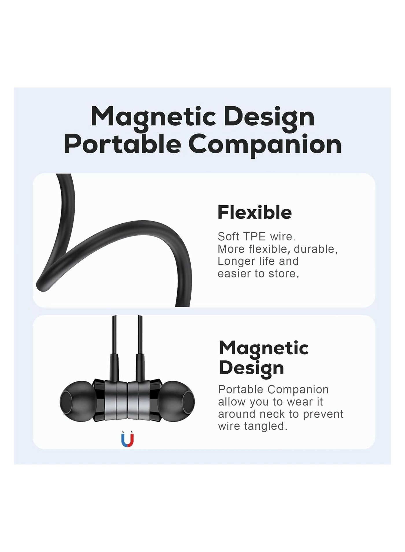 USB C Headphones Wired Earbud