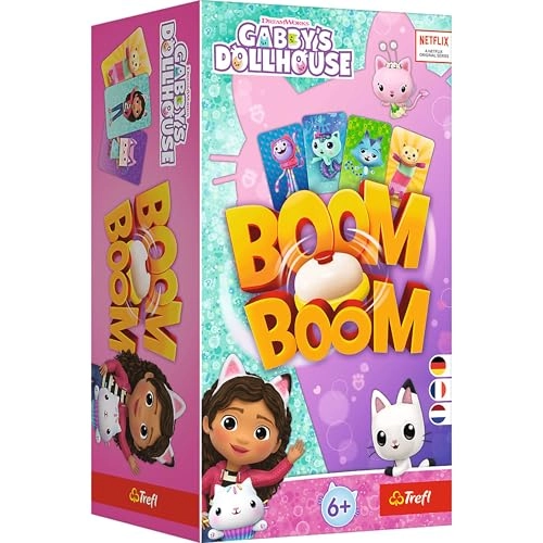Boom Boom: Gabby's Dollhouse - Card Game