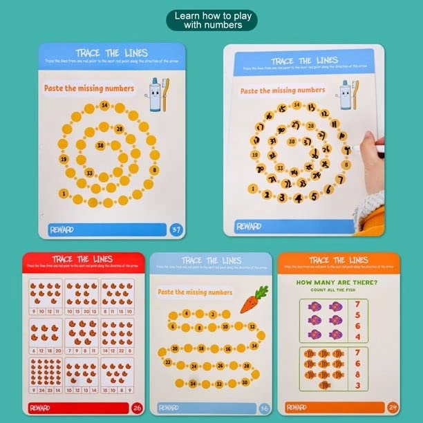 Wooden Tangram Puzzle - 36 months - 6 years 96 pieces