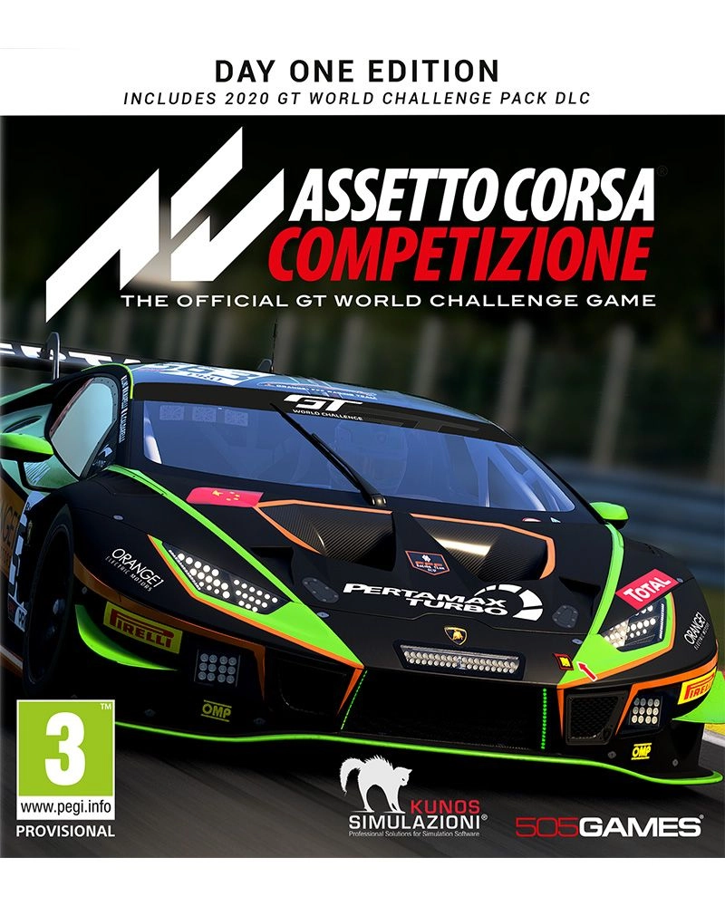 505 Games Assetto Corsa Competizione Day 1 Edition
