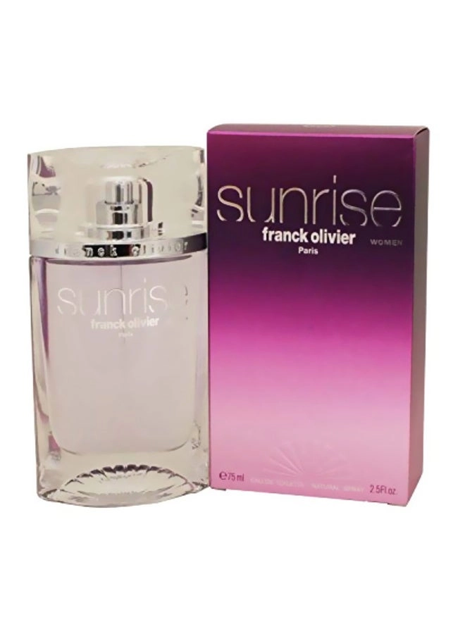Sunrise Eau de Toilette 75ml