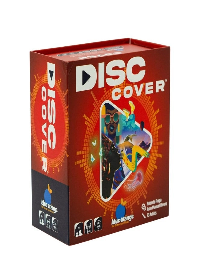 Disc Cover - Card Game Cooperative Party