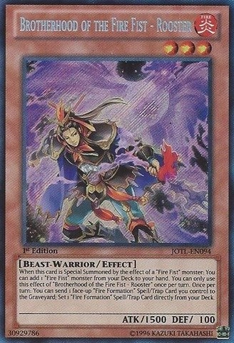 Yu-Gi-Oh! Rooster JOTL-EN094