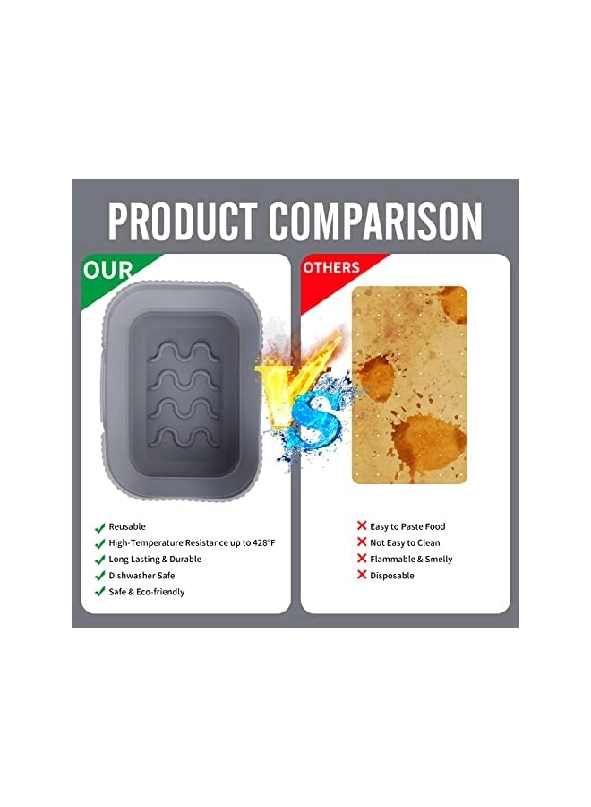 Fryer Liners - Silicone 2 piece(s)