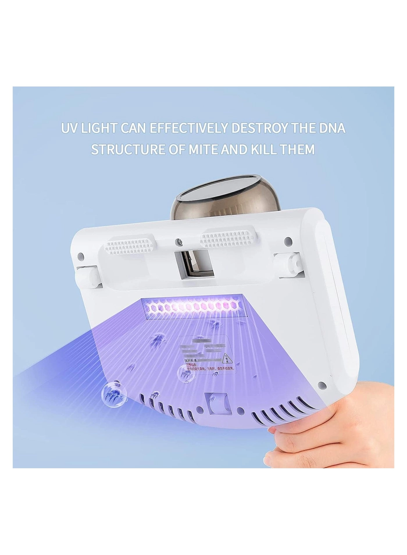 Bed Vacuum Cleaner - UV-C Cordless 55W