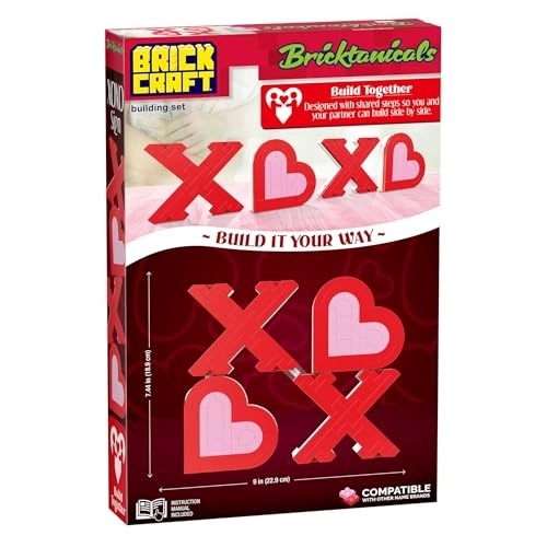 Bricktanicals XOXO - Valentines Red