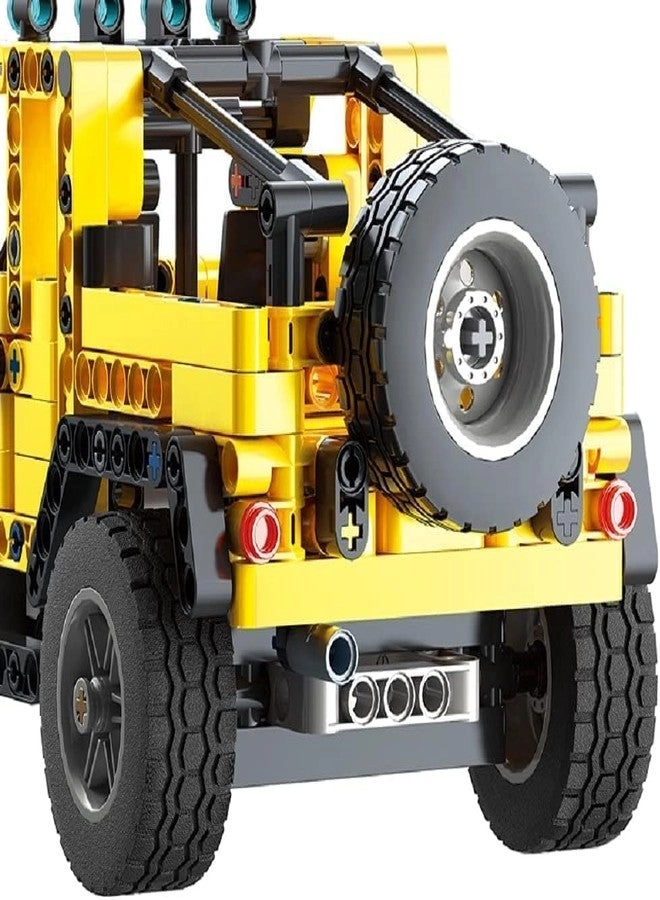 Off-Road Wrangler Pickup Car - 491 pcs