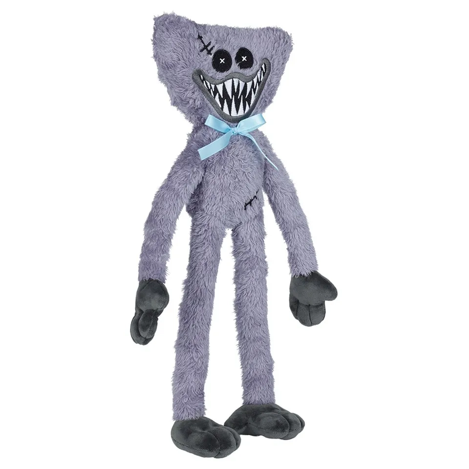 Lenticular Lunchbox + Huggy Wuggy Plush + Huggy Wuggy Figure + Poster