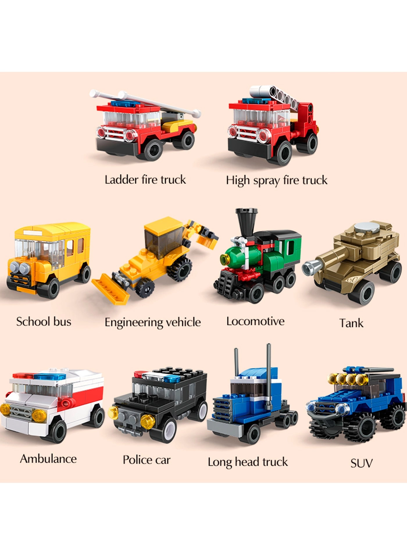 Creative Cars - Vehicle 505 pcs