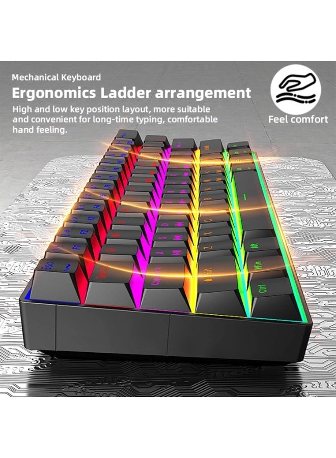 Mechanical Keyboard - Wired Wireless