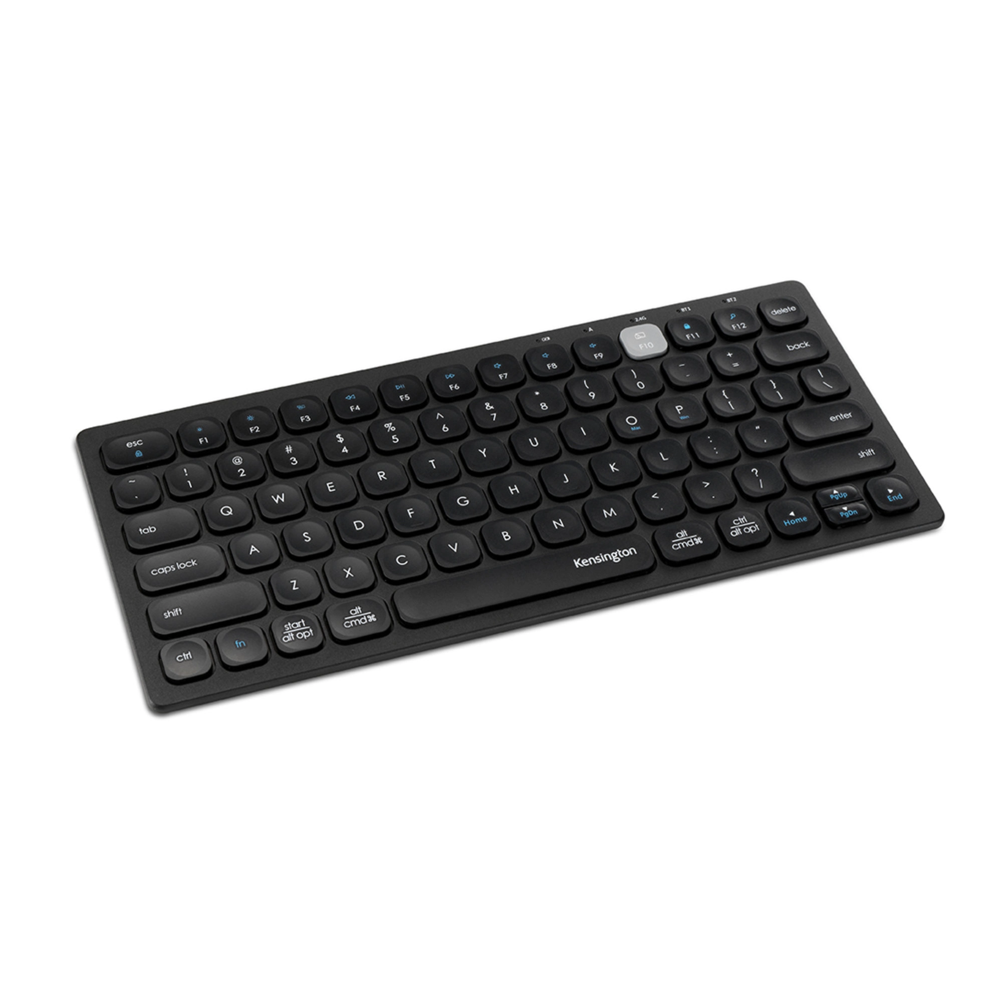 Multi-Device Dual Wireless Compact Keyboard - US Wireless
