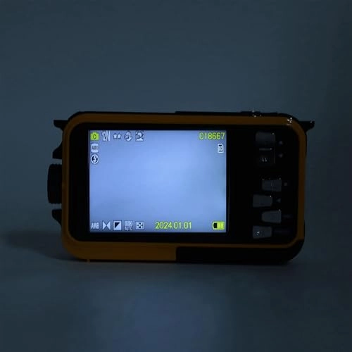 4K 56MP Digital Camera - 16X Zoom 64GB 1250mAh