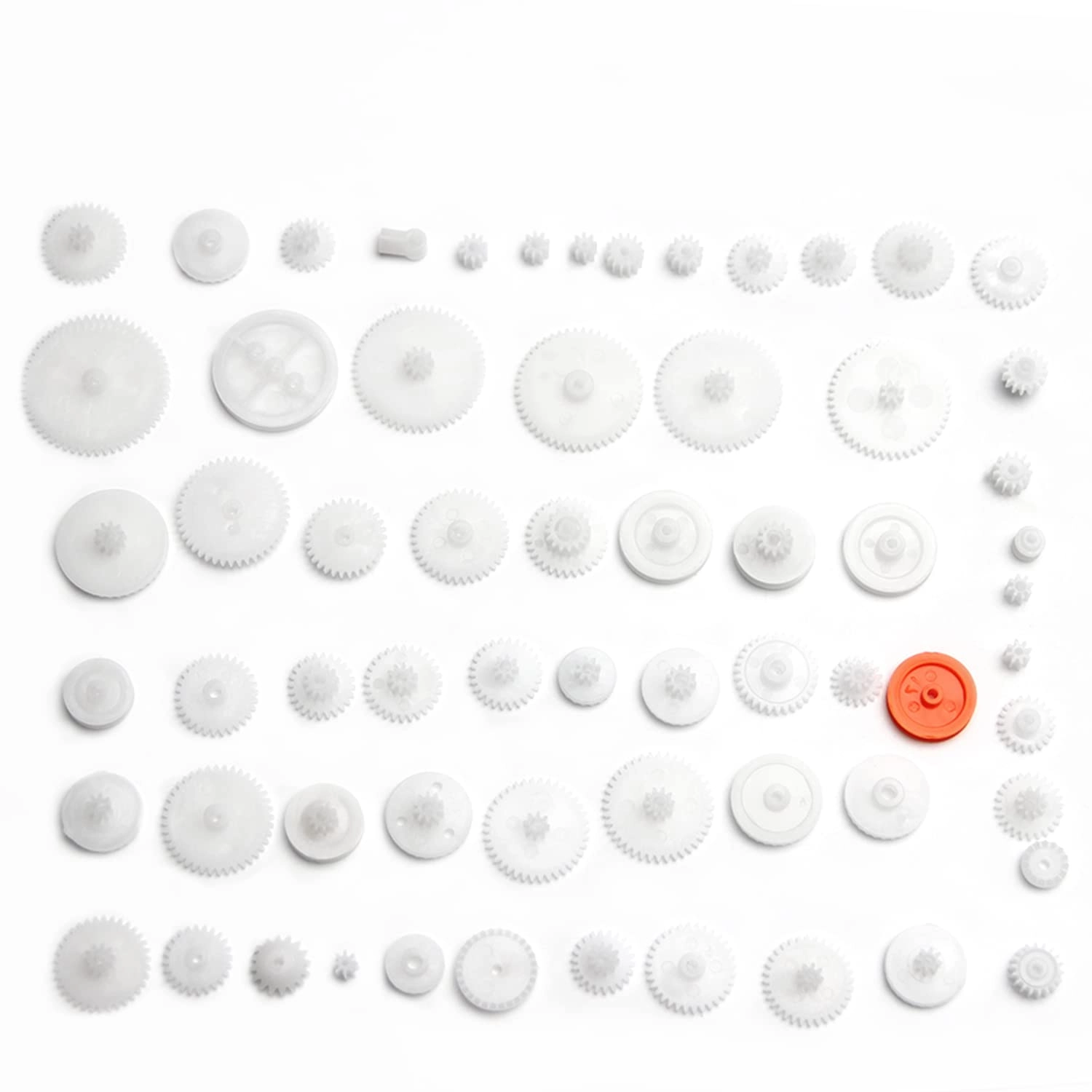 Fielect Plastic Gears Kit - 12 pcs