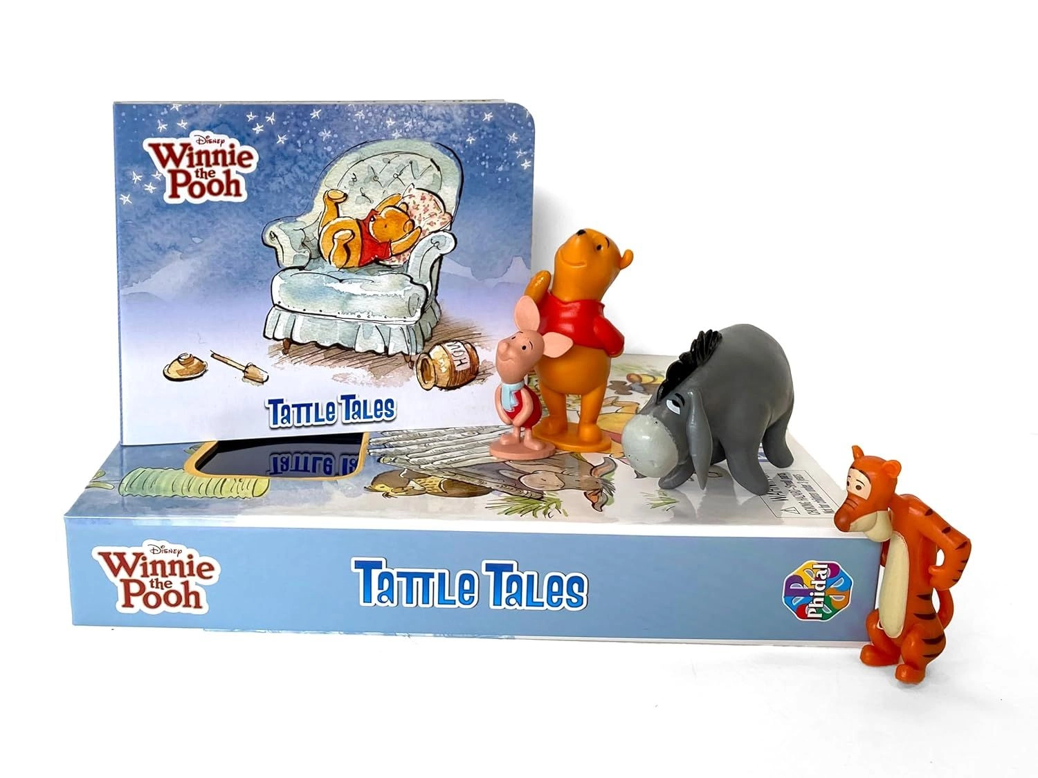 Winnie The Pooh Tattle Tales - 3 Years & above
