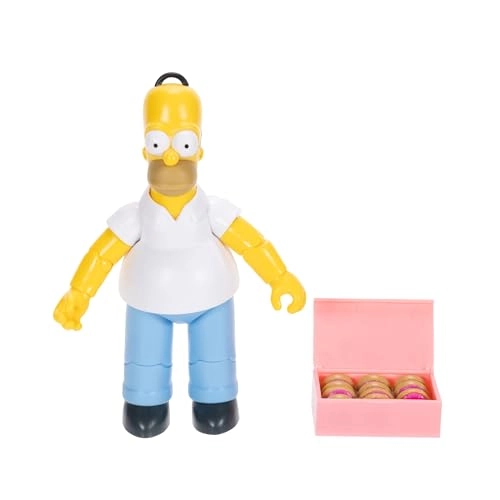 The Simpsons Action Figures (250224) 4 pcs