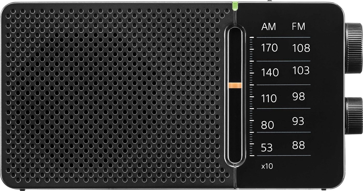 SR-36 - AM/FM Pocket Radio