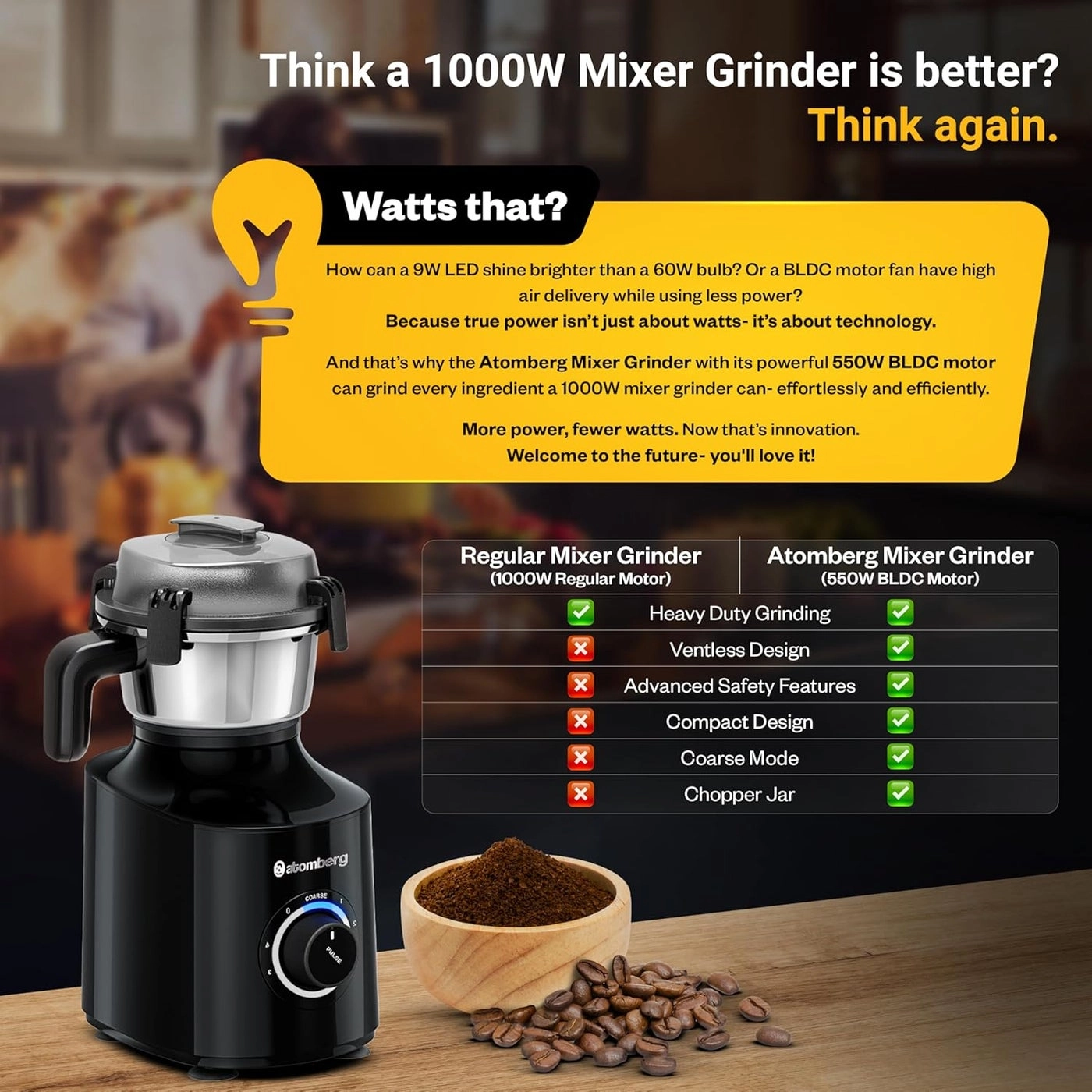 Zenova - 1.5 L 550 W