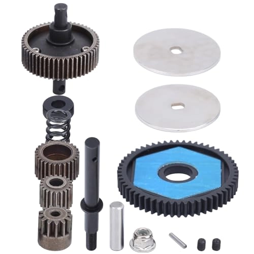 Transmission Gears - 56T 13T Fit for Axial SCX10/SCX10 II 90046 90047