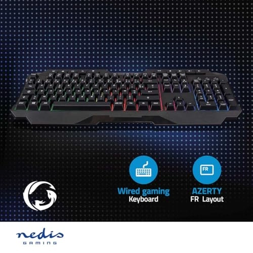 Gaming Keyboard - FR Wired