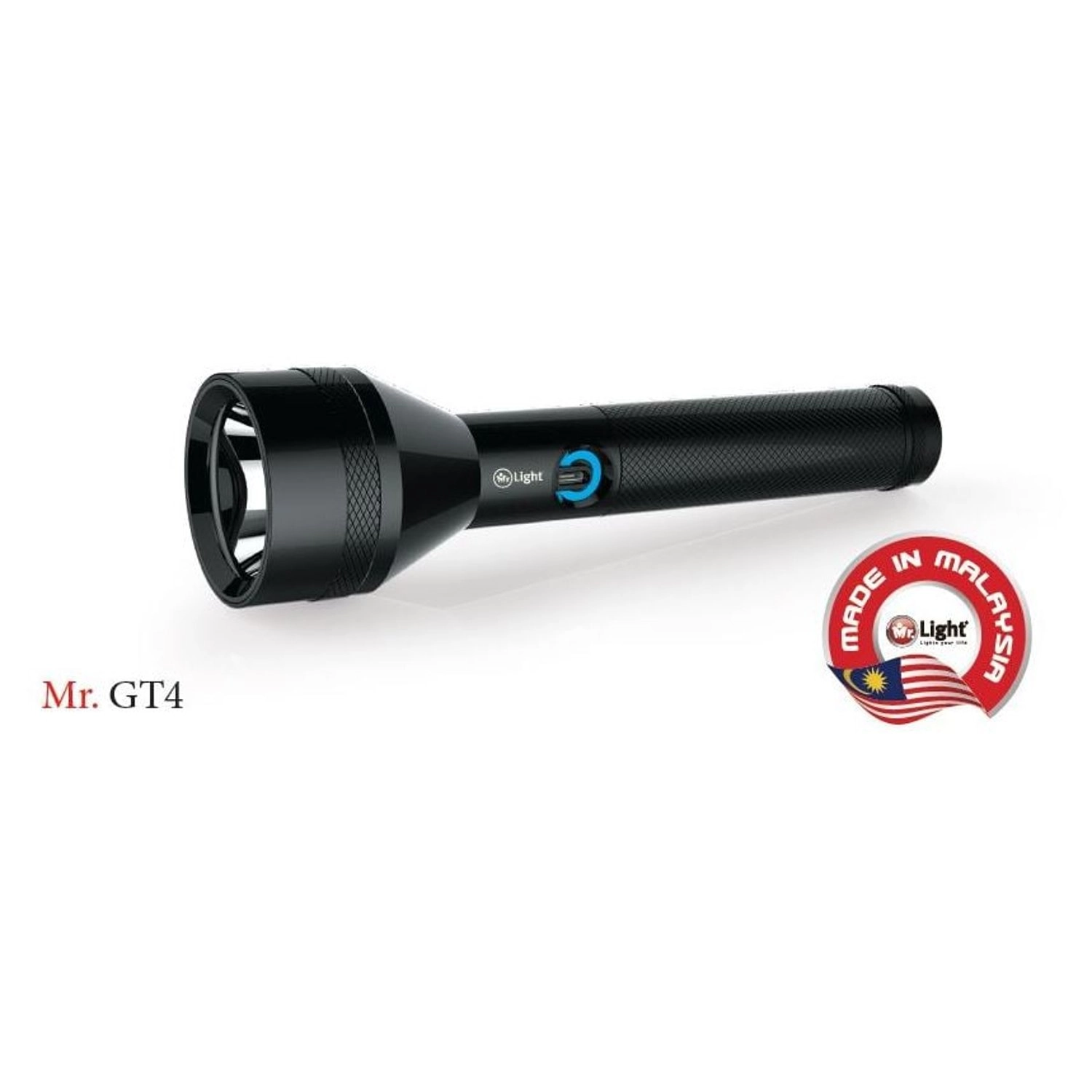 MRGT4 Cobra Flashlight Rechargeable