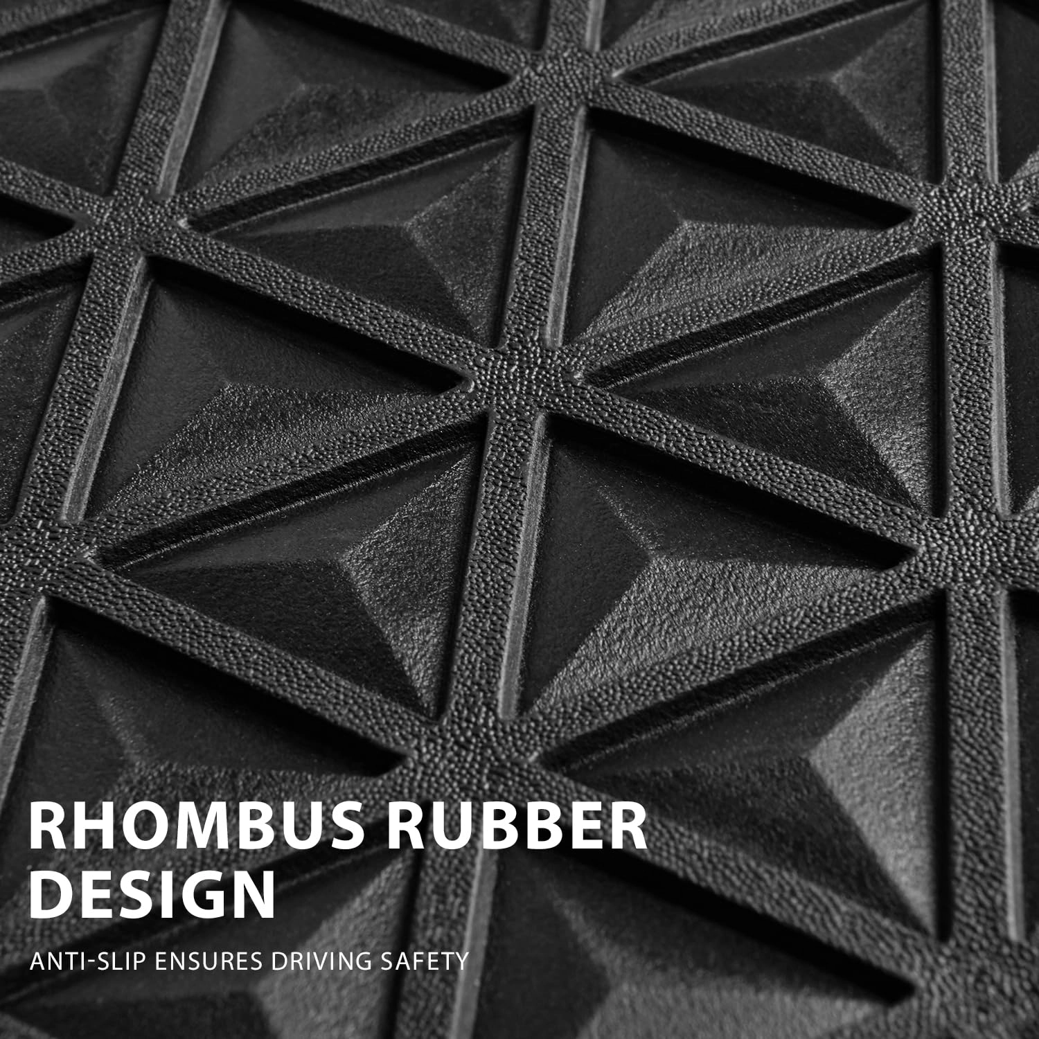 Bling Diamond Car Mats - 4.0 Count Universal Fit