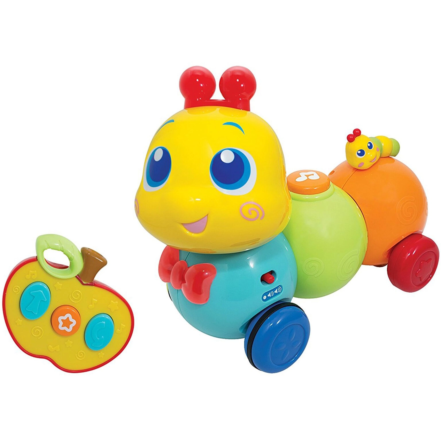 We Trade International Wiggle N Giggle Caterpillar - 1 year+ BABY'S