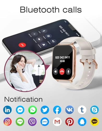 Smart Fitness Watch - 1.85"