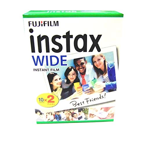 Instax Wide - Set of 5 Boxes of 20 Reels (100 Photos Wide Format)