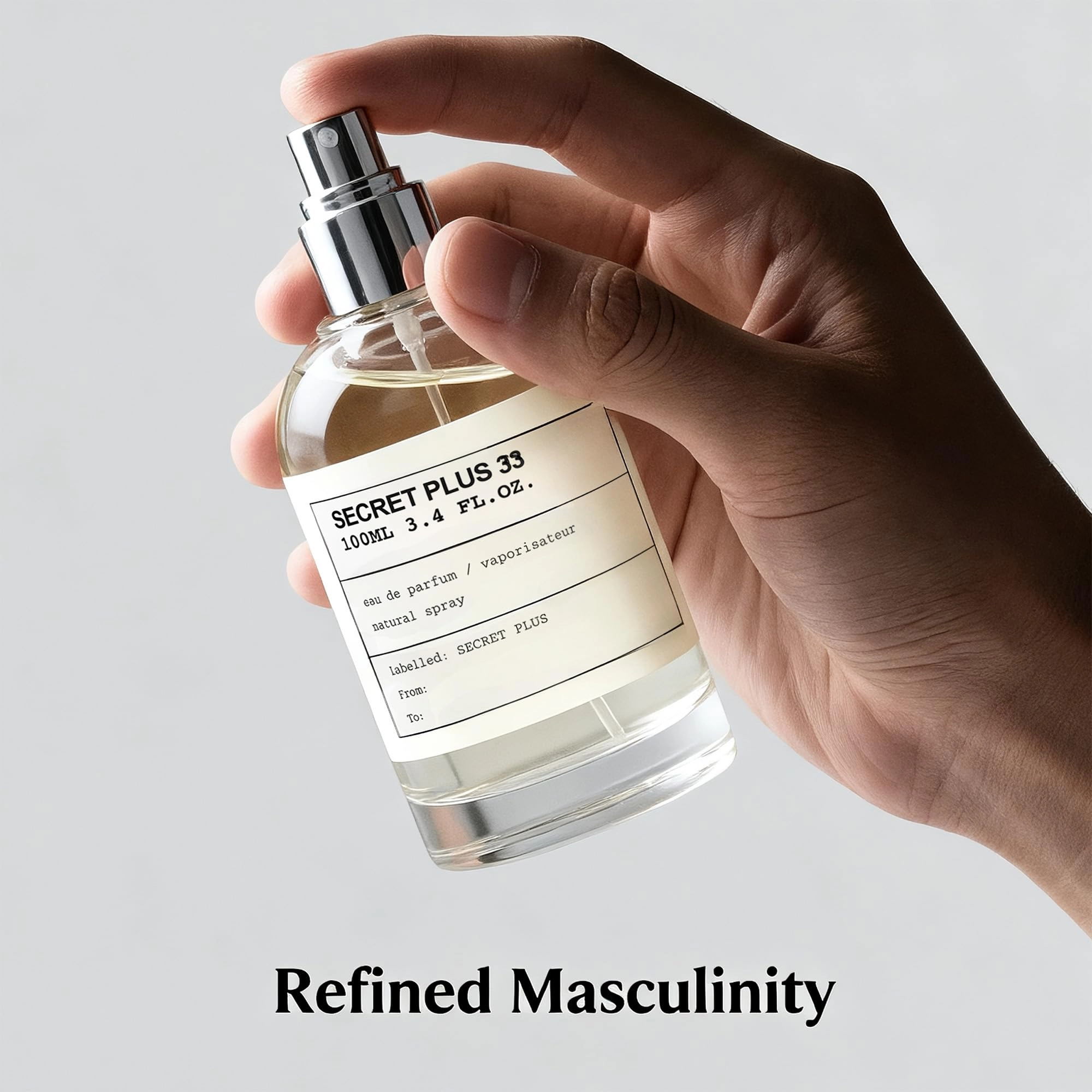 SECRET PLUS 33 Eau de Parfum 100ml