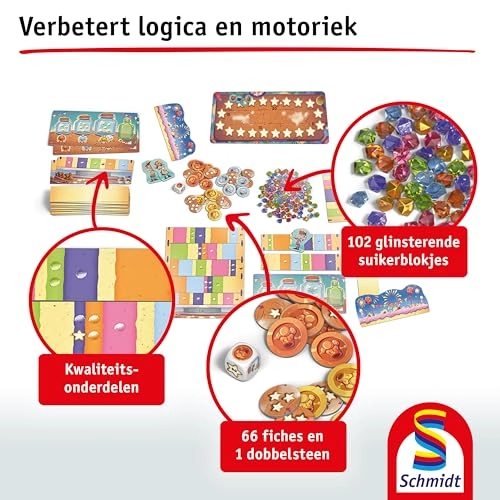 Cherry on The Cake (Dutch, English, French, Italian, Spanish)