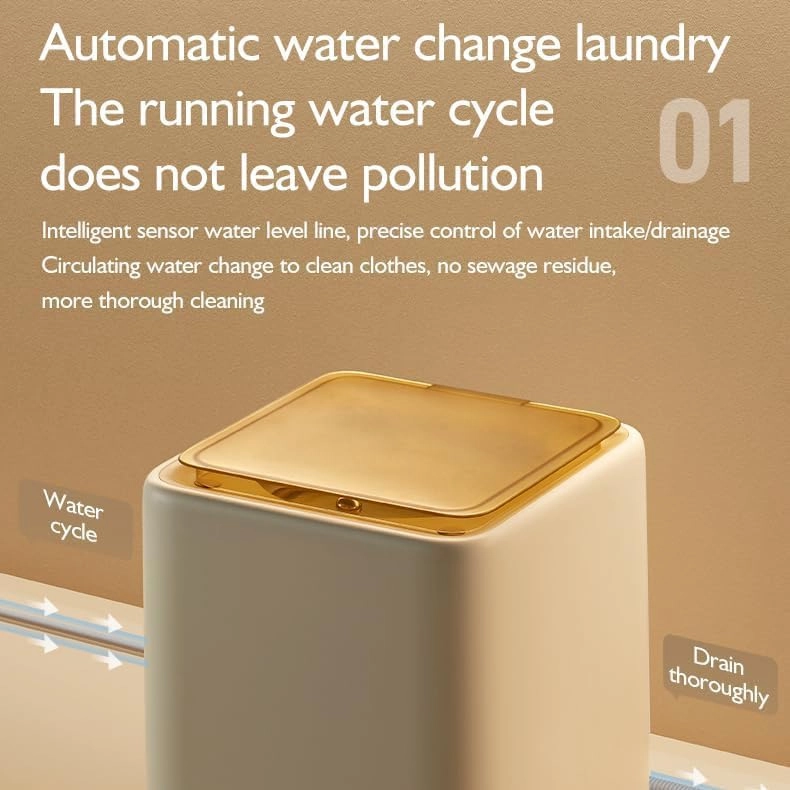 ortable Home Underwear Washing Machine, Capacity: 7L