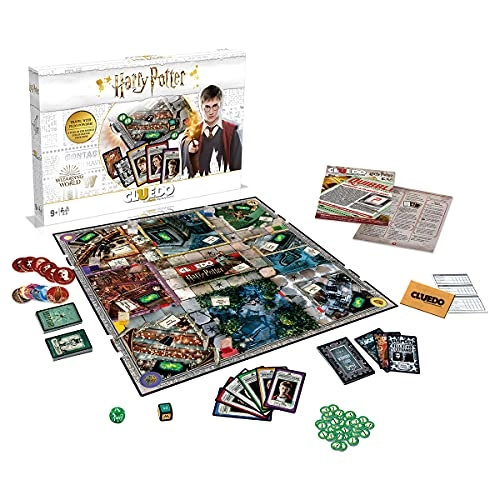 Cluedo Harry Potter