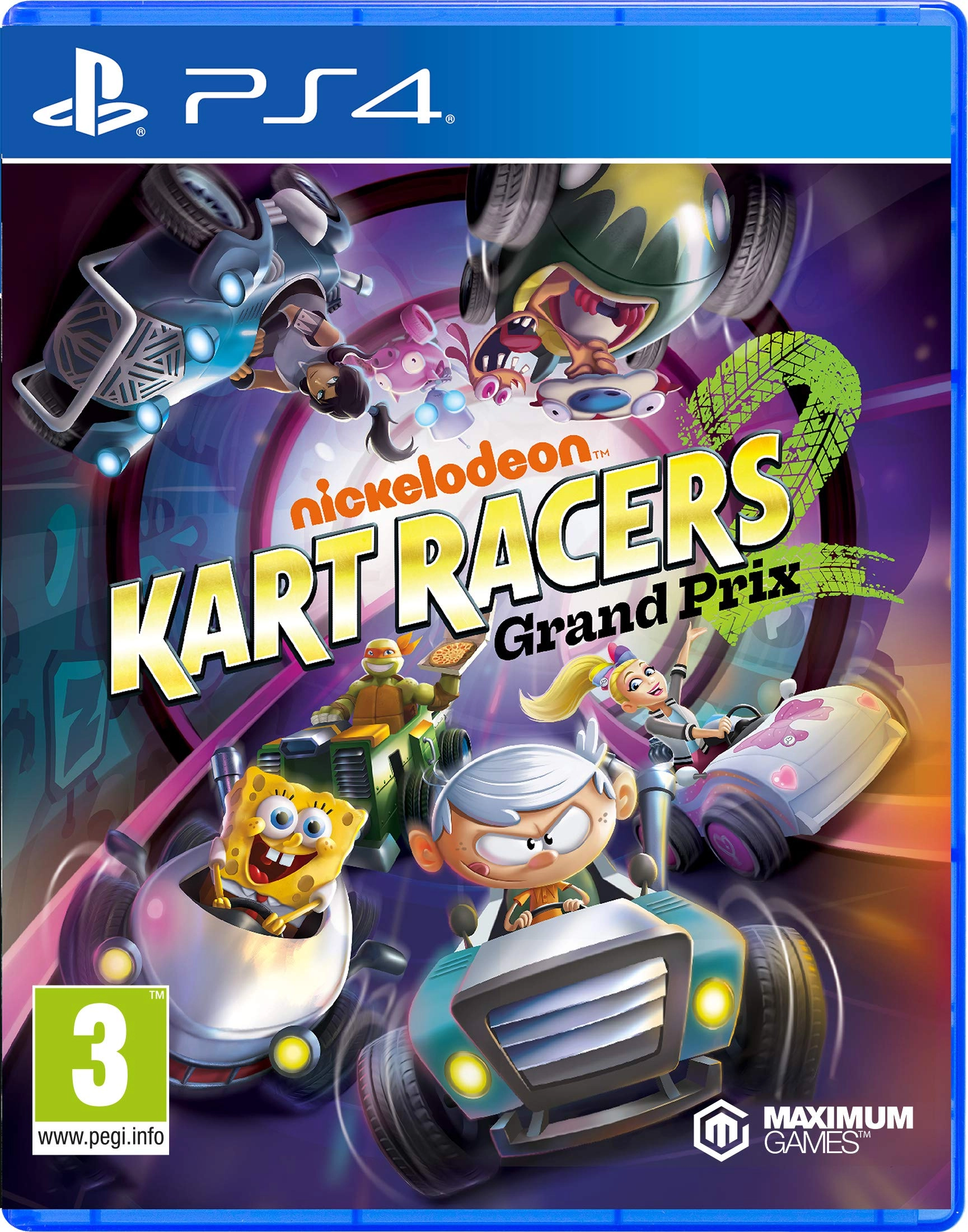 Nickelodeon Kart Racers 2: Grand Prix | PS4