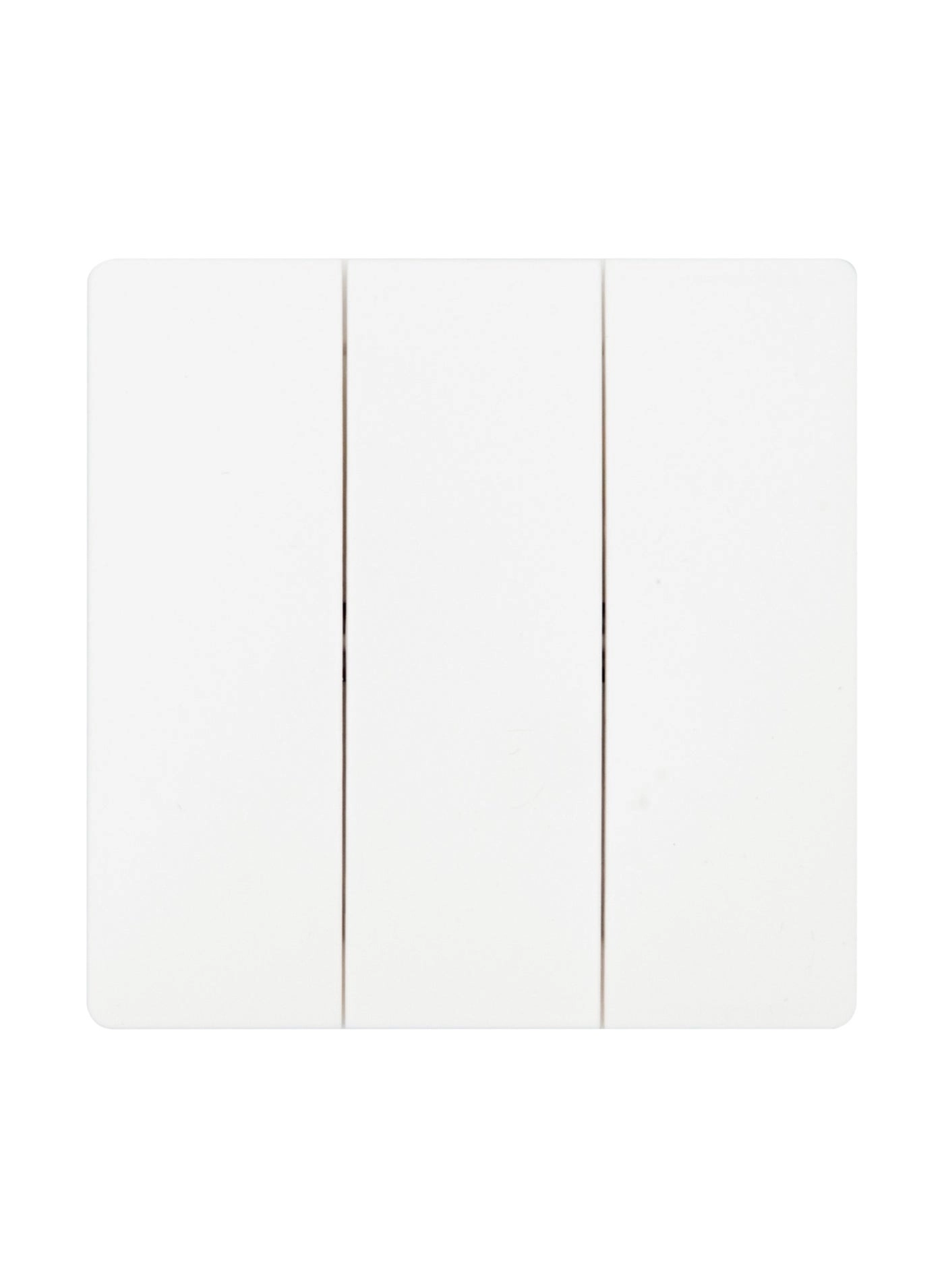 H&B 10A 3-Gang 1-Way Switch