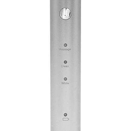 3 In 1 Multifunctional Women Beauty Electric Toothbrush - Rose Gold 3 Cleaning Modes