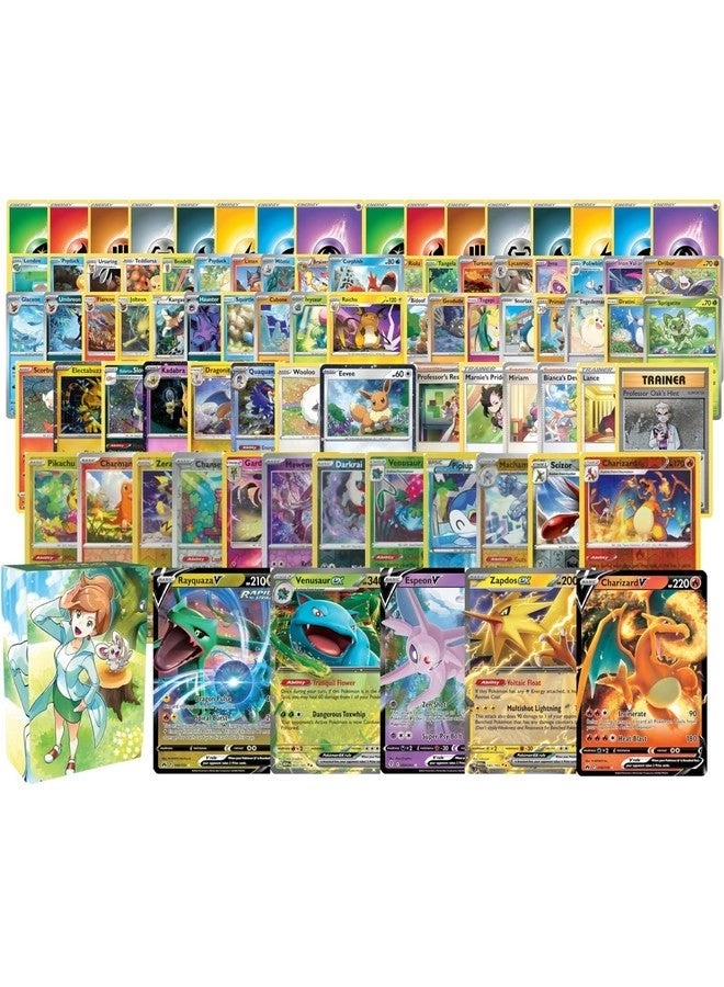 Random Cards from Every Series - 100pcs