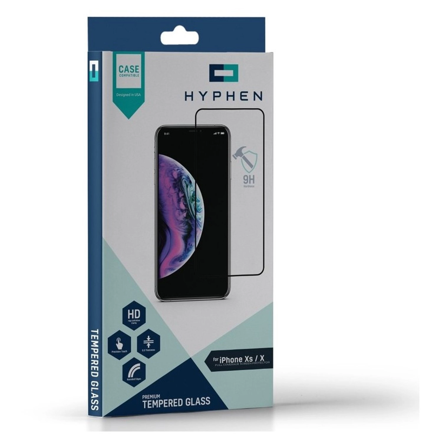 Tempered Glass Privacy Screen Protector For iPhone XR - 9H Hardness Rounded Edges