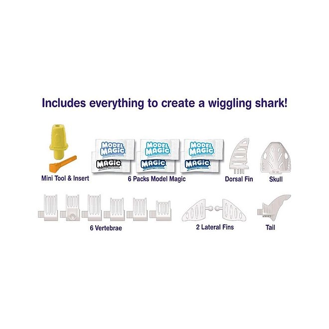 Build-A-Beast Shark - 5+ years