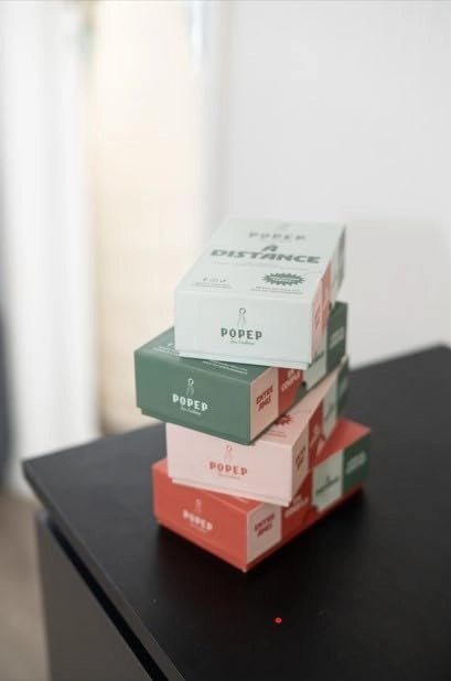 Jeu t'adore A Distance - 100 Cards Card Game (French)